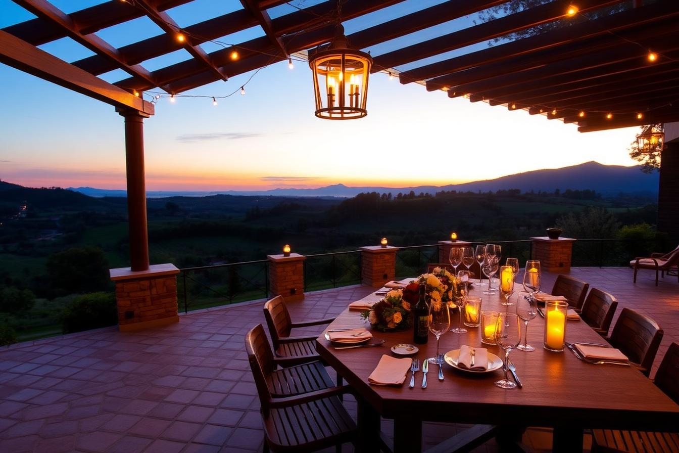 A group enjoying a curated activity together at a villa.