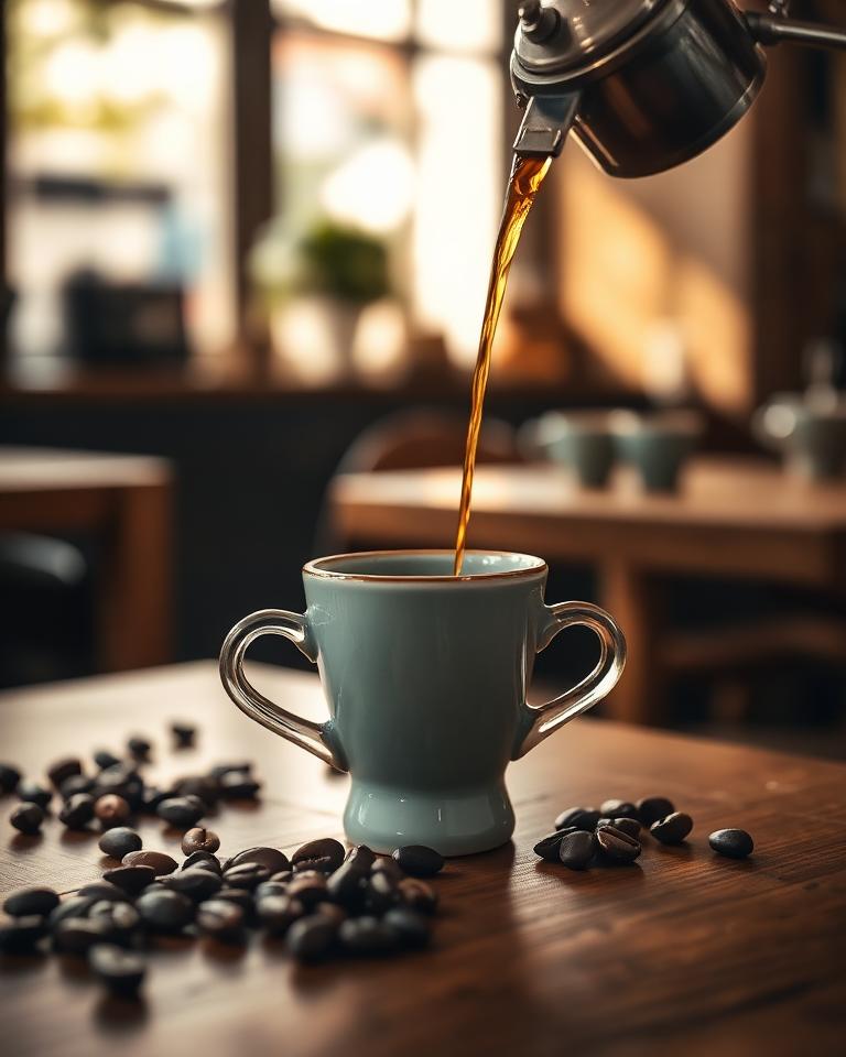 Coffee tasting