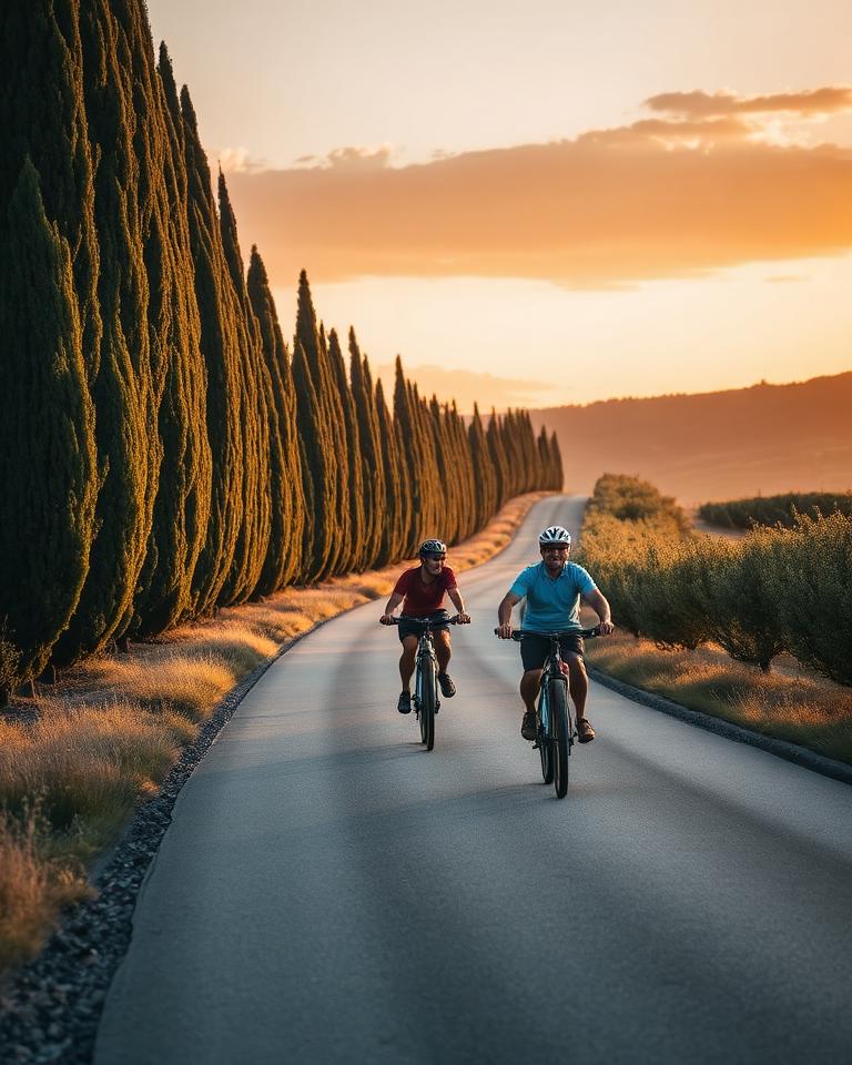 Cycling & e-bike tours