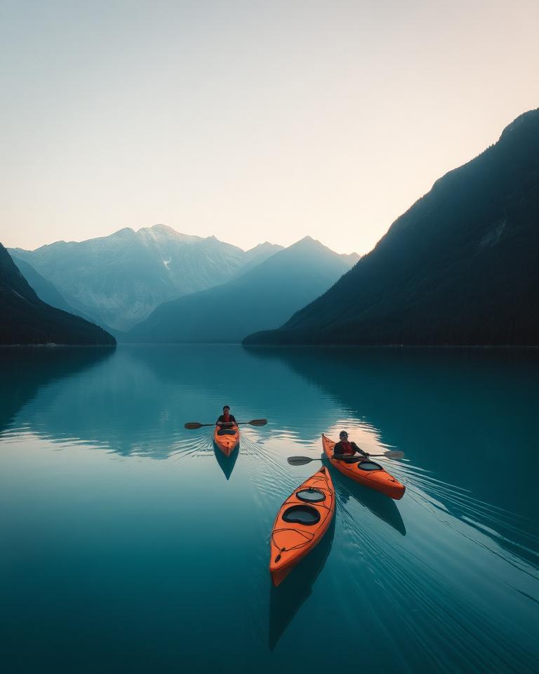 Kayaking & paddleboarding
