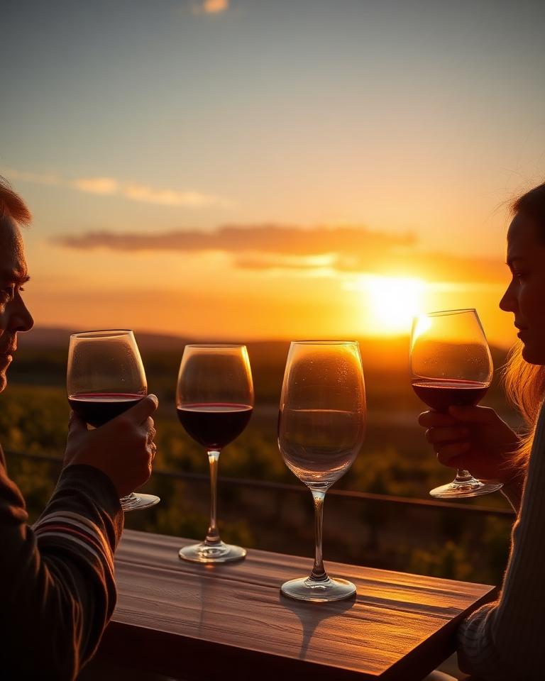 Wine tasting