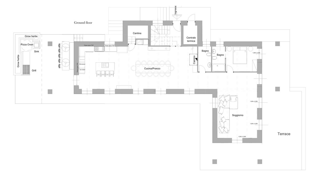 Villa la Castagna thumbnail 25