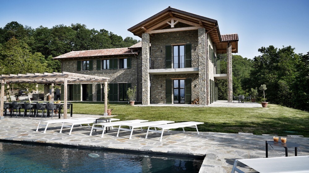 Villa la Castagna