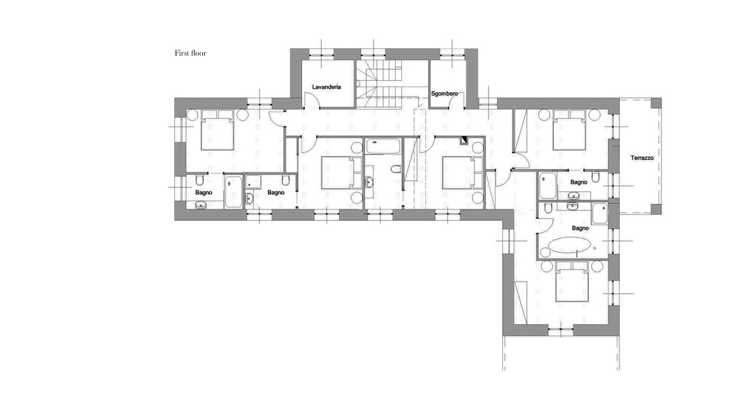 Villa la Castagna thumbnail 26